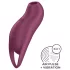Satisfyer - klitorisstimulator med lufttryck - uppladdningsbar - lila