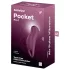 Satisfyer - klitorisstimulator med lufttryck - uppladdningsbar - lila