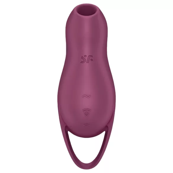Satisfyer - klitorisstimulator med lufttryck - uppladdningsbar - lila