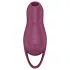 Satisfyer - klitorisstimulator med lufttryck - uppladdningsbar - lila
