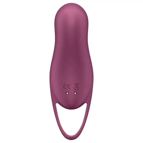 Satisfyer - klitorisstimulator med lufttryck - uppladdningsbar - lila