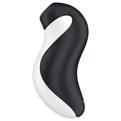   Satisfyer Orca - vattentät luftvågsvibrator för klitoris (svart-vit)