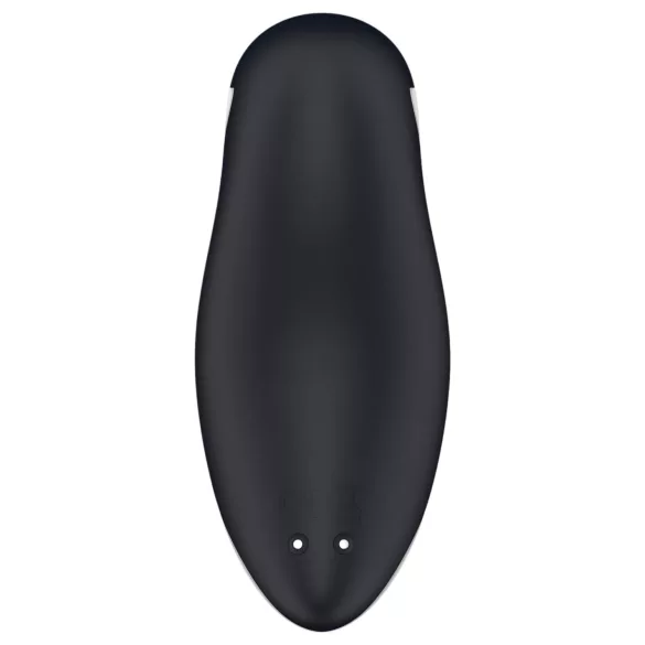 Satisfyer Orca - lufttrycksvibrator för klitoris - vattentät - svart/vit