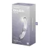 Satisfyer - dubbeldildo glas - transparent