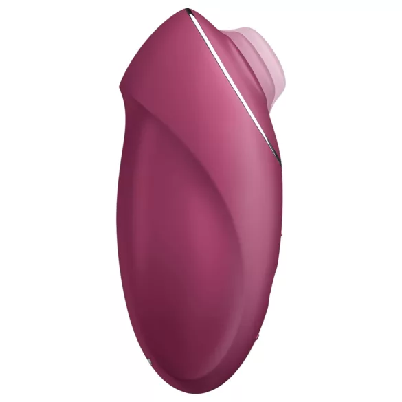 Satisfyer Tap & Climax 1 - vibrator och klitorisstimulator - 2-i-1 - röd