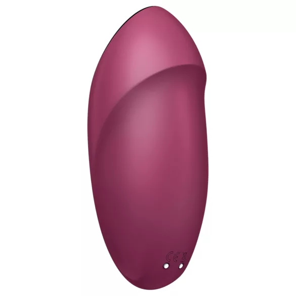 Satisfyer Tap & Climax 1 - vibrator och klitorisstimulator - 2-i-1 - röd