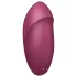 Satisfyer Tap & Climax 1 - vibrator och klitorisstimulator - 2-i-1 - röd