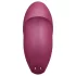 Satisfyer Tap & Climax 1 - vibrator och klitorisstimulator - 2-i-1 - röd