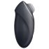 Satisfyer Tap & Climax 1 - 2-i-1 klitorisvibrator (svart)