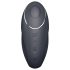 Satisfyer Tap & Climax 1 - 2-i-1 klitorisvibrator (svart)
