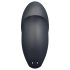Satisfyer Tap & Climax 1 - 2-i-1 klitorisvibrator (svart)