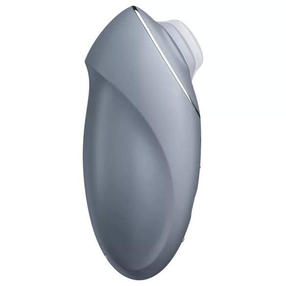 Satisfyer - 2-i-1 klitorisstimulator vibrator - grå