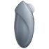 Satisfyer Tap & Climax 1 - 2-i-1 klitorisvibrator (grå)