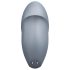 Satisfyer Tap & Climax 1 - 2-i-1 klitorisvibrator (grå)