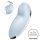 Satisfyer Tap & Climax 2 - Dubbelfunktion klitoris- och g-punktvibrator (blå)