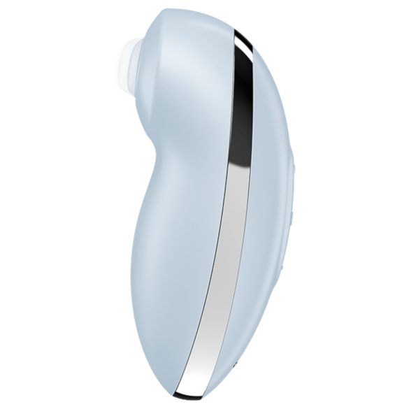 Satisfyer Tap & Climax 2 - Klitorisstimulator och vibrator - 2in1 - blå