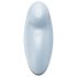 Satisfyer Tap & Climax 2 - Dubbelfunktion klitoris- och g-punktvibrator (blå)