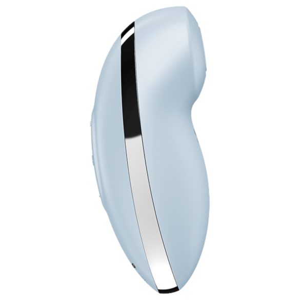 Satisfyer Tap & Climax 2 - Klitorisstimulator och vibrator - 2in1 - blå