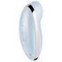 Satisfyer Tap & Climax 2 - Dubbelfunktion klitoris- och g-punktvibrator (blå)