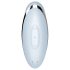 Satisfyer Tap & Climax 2 - Dubbelfunktion klitoris- och g-punktvibrator (blå)