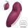 Satisfyer - klitorisstimulator och vibrator 2-i-1 - röd