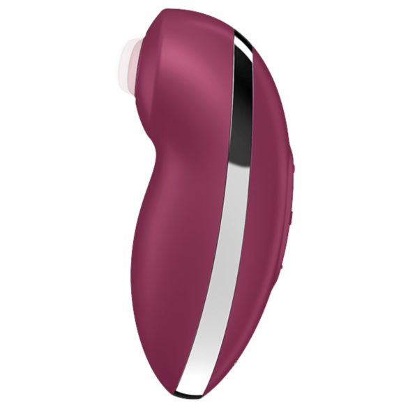 Satisfyer - klitorisstimulator och vibrator 2-i-1 - röd