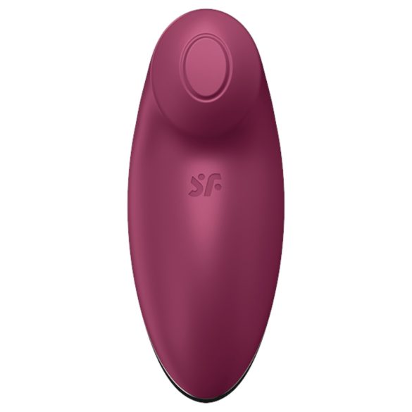 Satisfyer - klitorisstimulator och vibrator 2-i-1 - röd