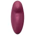 Satisfyer Tap & Climax 2 - 2‑i‑1 klitorisstimulator och vibrator (röd)