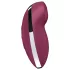 Satisfyer Tap & Climax 2 - 2‑i‑1 klitorisstimulator och vibrator (röd)