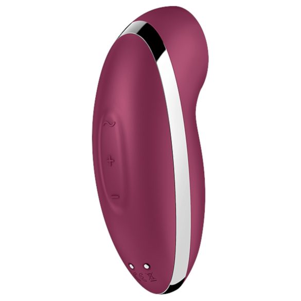 Satisfyer - klitorisstimulator och vibrator 2-i-1 - röd