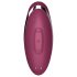 Satisfyer Tap & Climax 2 - 2-i-1 klitorisstimulator och vibrator (röd)