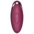 Satisfyer Tap & Climax 2 - 2‑i‑1 klitorisstimulator och vibrator (röd)