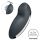 Satisfyer Tap & Climax 2 - 2-i-1 klitorisstimulator (grå)