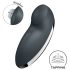 Satisfyer Tap & Climax 2 - 2-i-1 klitorisstimulator (grå)