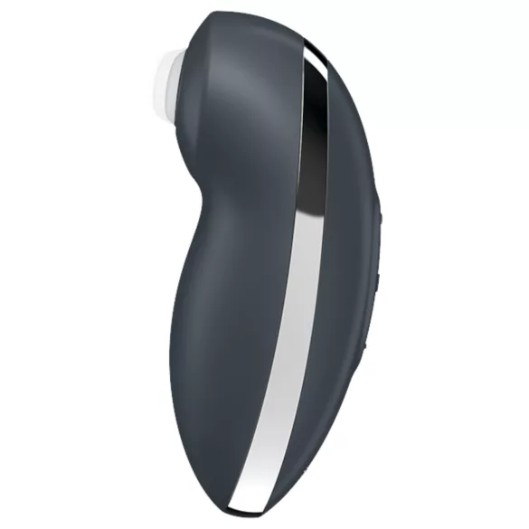 Satisfyer - Klitorisstimulator och vibrator - 2-i-1 - grå