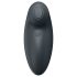 Satisfyer Tap & Climax 2 - 2-i-1 klitorisstimulator (grå)