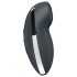 Satisfyer Tap & Climax 2 - 2-i-1 klitorisstimulator (grå)
