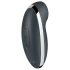 Satisfyer Tap & Climax 2 - 2-i-1 klitorisstimulator (grå)