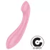 Satisfyer G-Force - G-punktsvibrator uppladdningsbar vattentät rosa