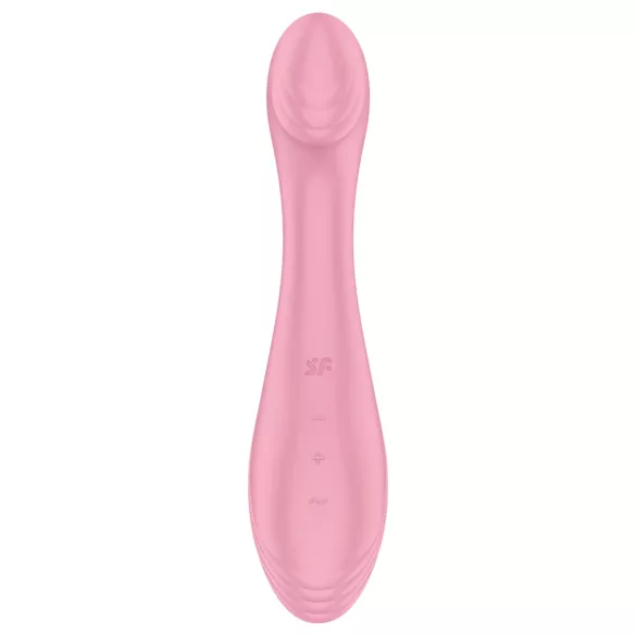 Satisfyer G-Force - G-punktsvibrator uppladdningsbar vattentät rosa