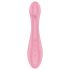 Satisfyer G-Force - uppladdningsbar, vattentät G-punktvibrator (rosa)