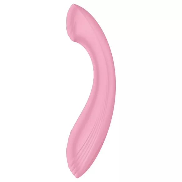 Satisfyer G-Force - G-punktsvibrator uppladdningsbar vattentät rosa