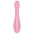 Satisfyer G-Force - uppladdningsbar, vattentät G-punktvibrator (rosa)