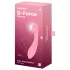 Satisfyer G-Force - G-punktsvibrator uppladdningsbar vattentät rosa