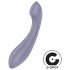 Satisfyer G-Force - uppladdningsbar, vattentät G-punktvibrator (lila)