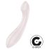 Satisfyer G-Force - laddningsbar, vattentät G-punkt vibrator (beige)