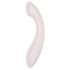 Satisfyer G-Force - laddningsbar, vattentät G-punkt vibrator (beige)