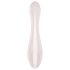 Satisfyer G-Force - laddningsbar, vattentät G-punkt vibrator (beige)
