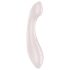 Satisfyer G-Force - laddningsbar, vattentät G-punkt vibrator (beige)