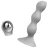 Satisfyer Triple Ball-R - pärldildo - grå